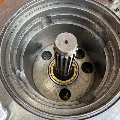 качество  R210-9 R220-9  Excavator Gear Parts , Final Drive Gearbox 39Q6-42100 завод