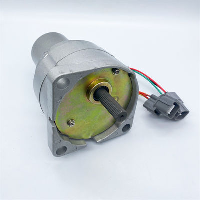 качество  SK200-6E Excavator Throttle Motor , Kobelco Excavator Parts YN20S00002F1 YT13E0108SP1 завод